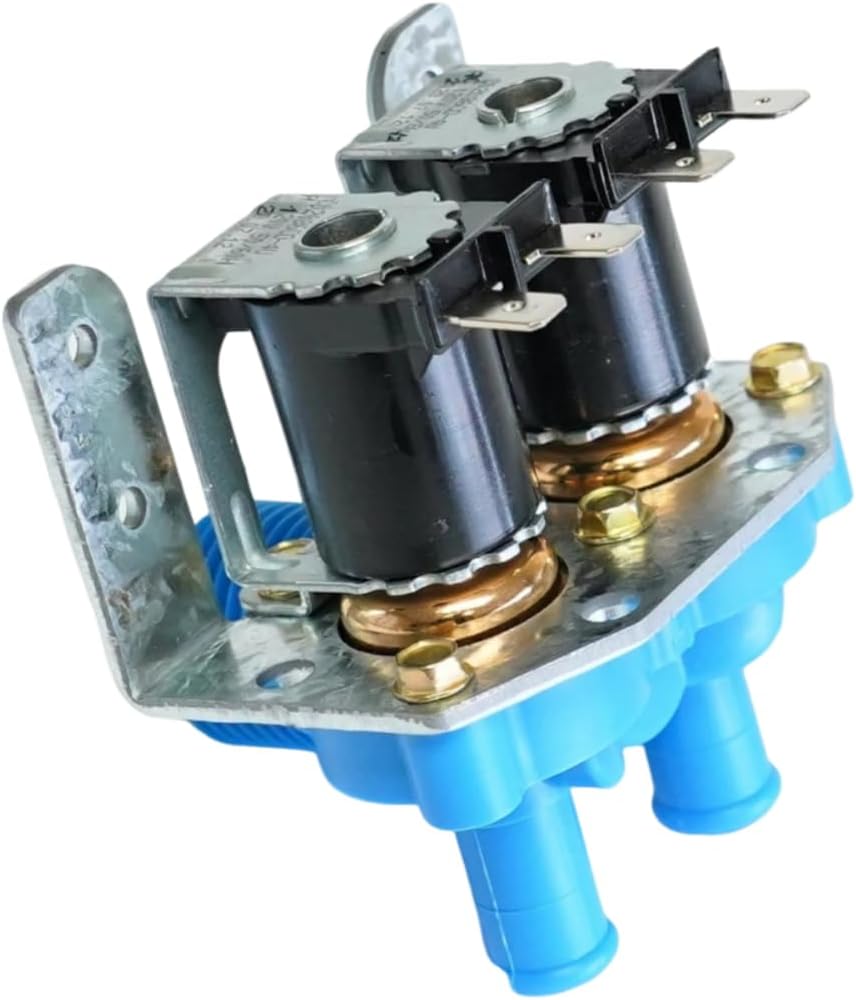 9379-183-001 commercial washing machine water solenoid valve, for Dexter washing machine inlet valve parts, wsher water valve part numbers 9379-183-003 9379-183-004