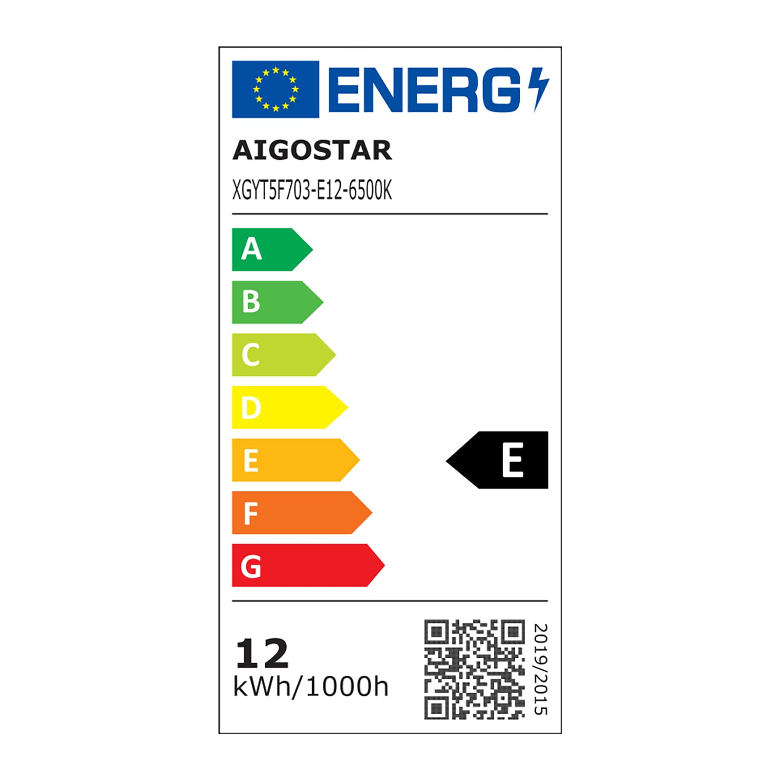 Aigostar Luz Bajo Mueble Cocina con Interruptor 12W Luz LED Armario, 230V Luz Blanca Fria 6500K, Luces para Vestidor Tira LED Armario, L880*W23*H34mm, 2 pcs