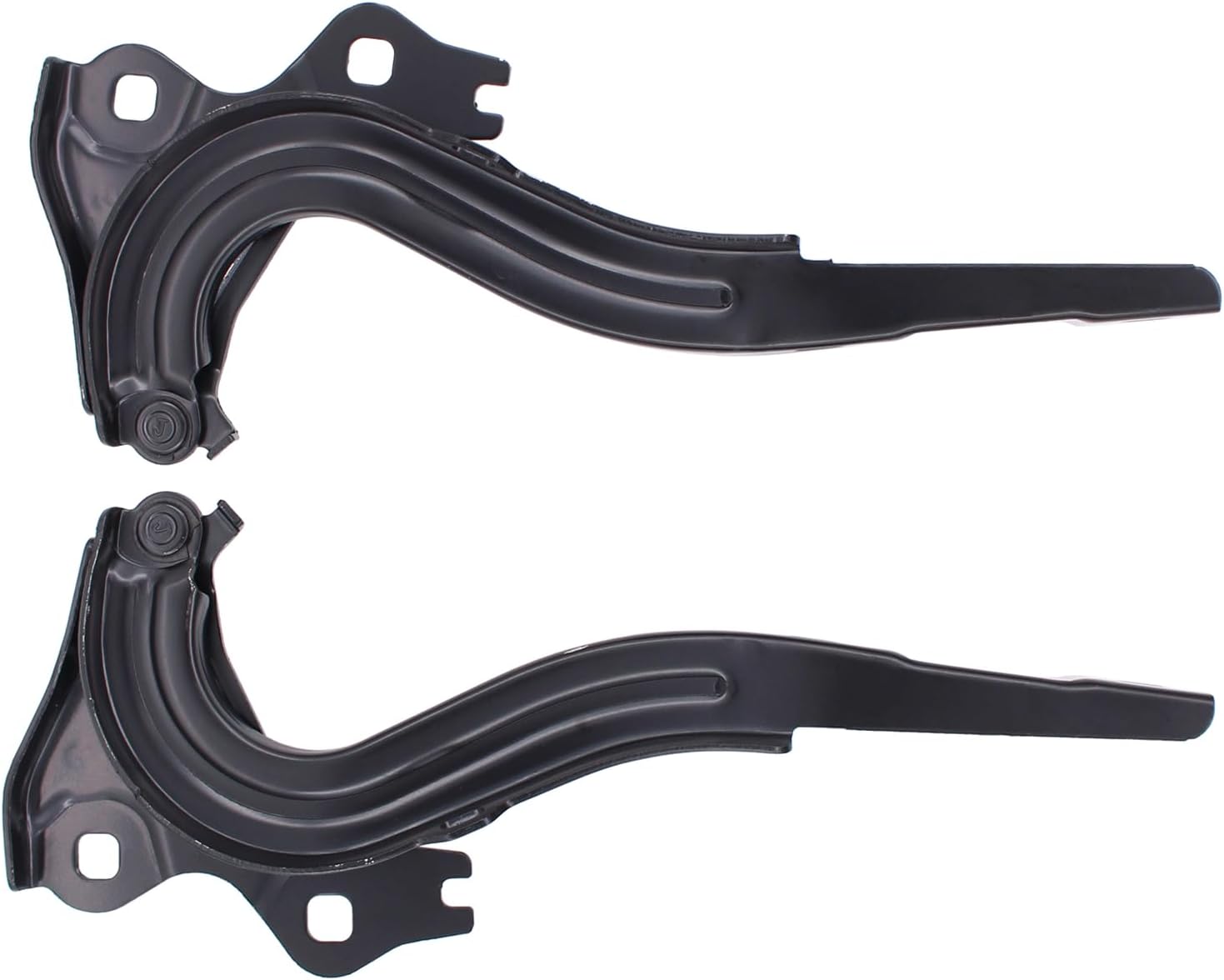 ApplianPar 2Pcs Driver and Passenger Side Engine Hood Hinge for Chevrolet Cruze 2016 2017 2018 2019