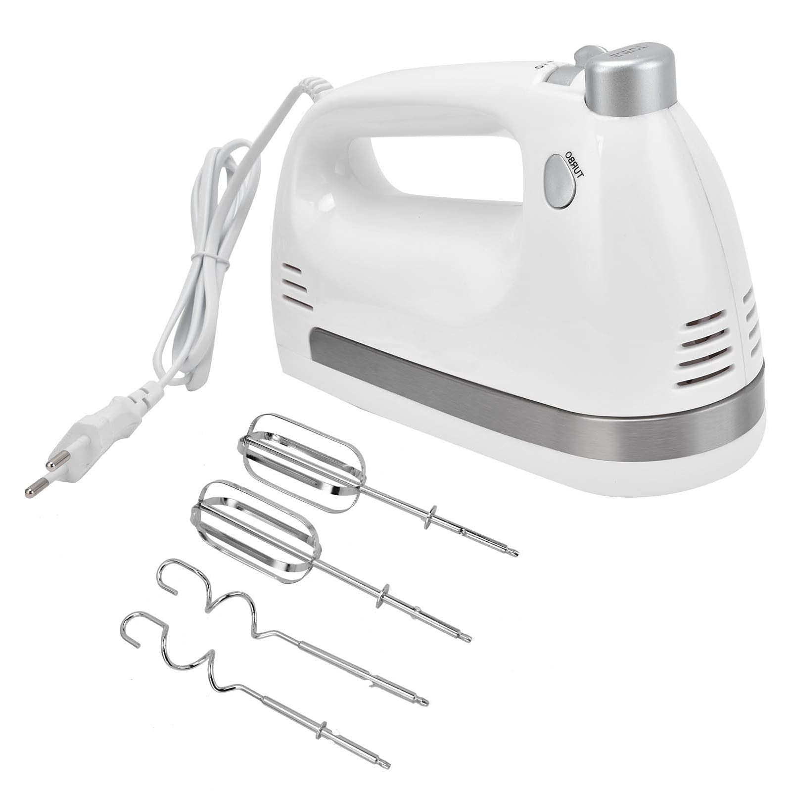 Egg Mixer, Egg Beater EU Plug 220V Durable Portable for Restaurant for Kitchen for Milkshake-image-19