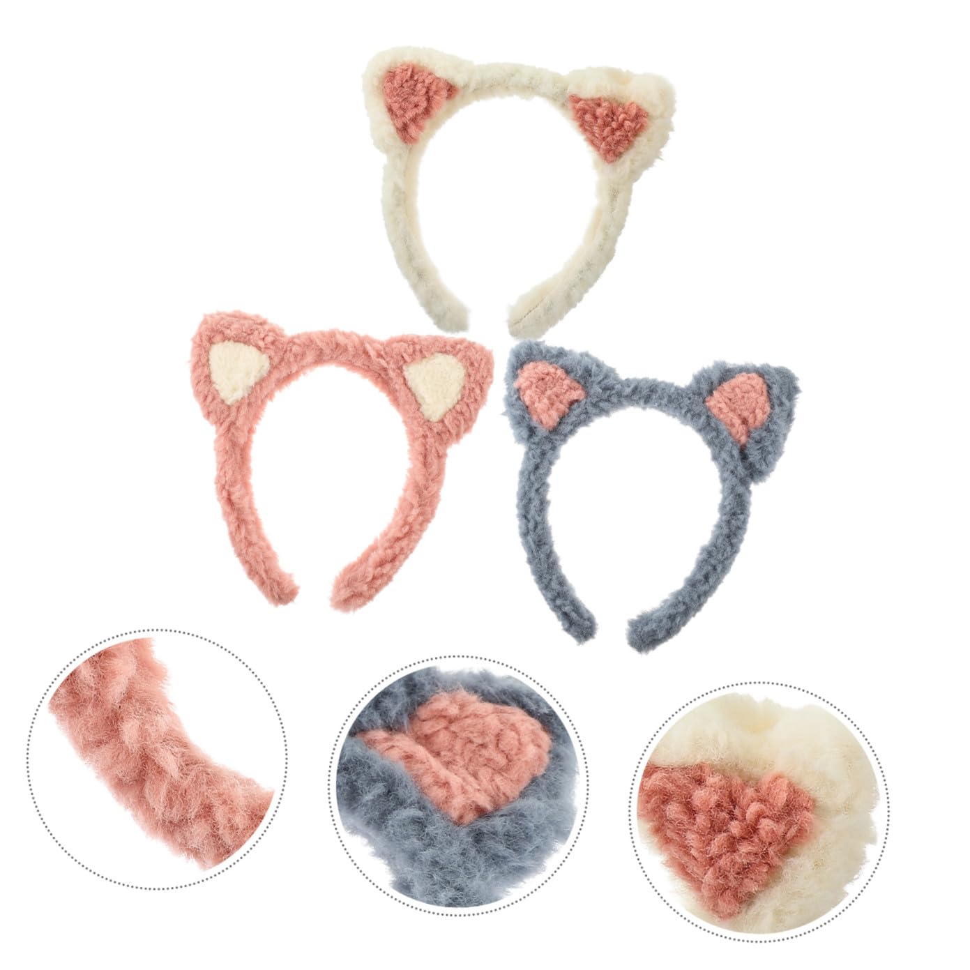 MAGICLULU 15 Pz per healthy belt make up hijab graziose fasce coreane cerchietto per il trucco cerchietti bambina per le donne per lavare il viso ragazza