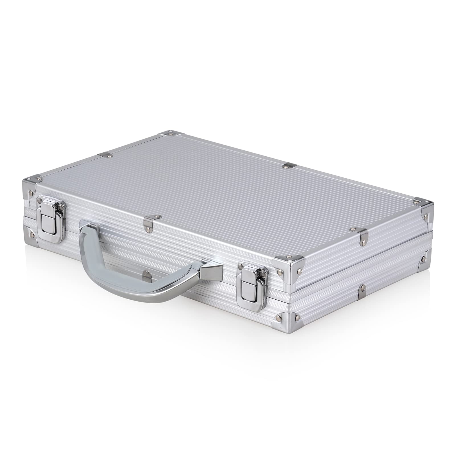 Snooker Ball Carry Case for 2 1/16" Snooker Balls Holds 22 Balls Aluminium