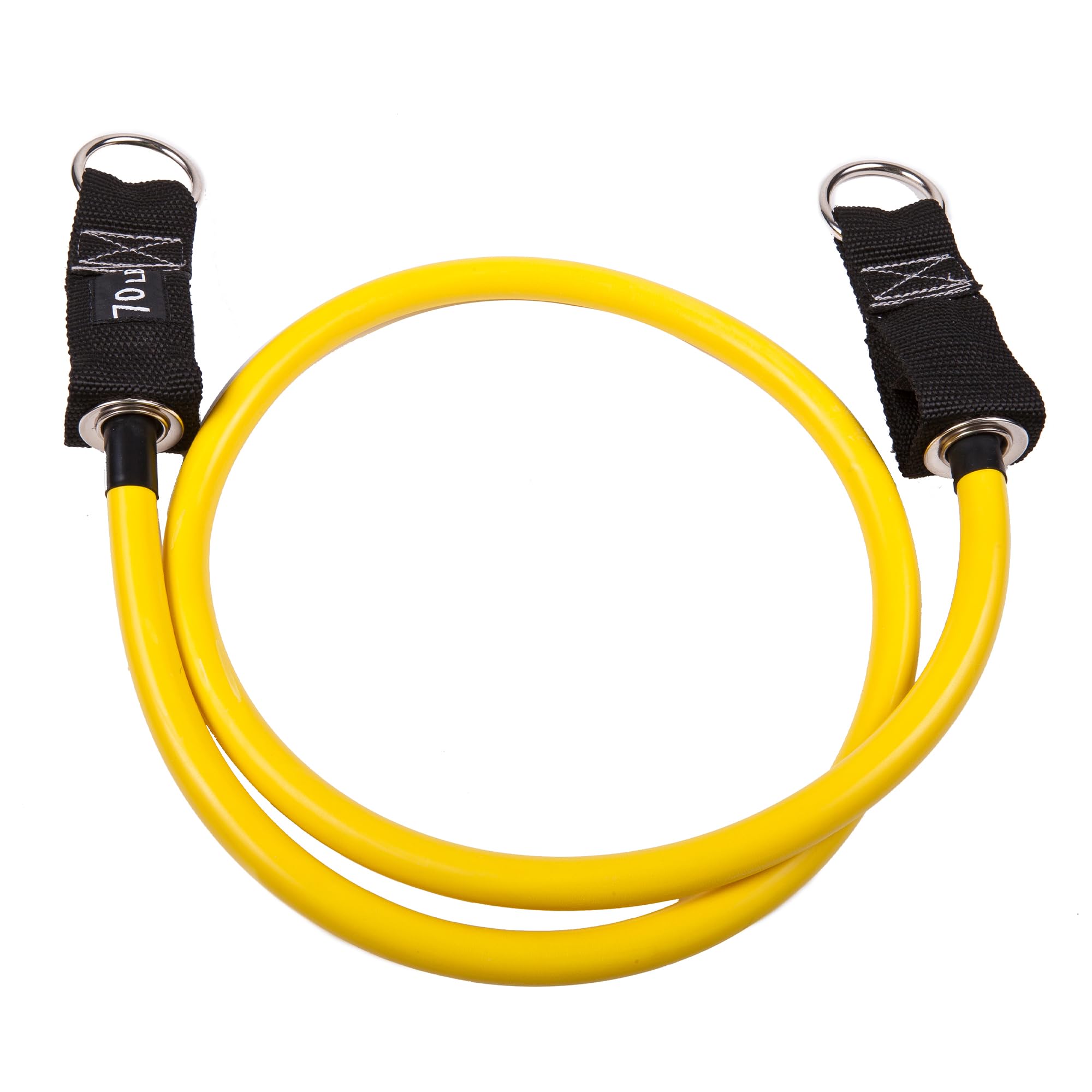 GoFit Resistance Power Tubes/Bands - Yellow, 70 lb