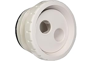 Waterway Plastics 806105036148 White Spa Rotating Eyeball | Spa Jets Replacement