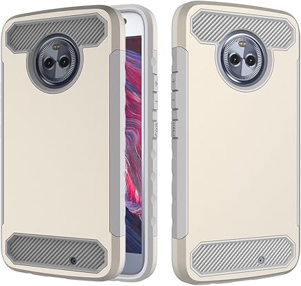 ANTENNA Motorola Moto X4 Case,Drop Protection Shell Anti-Scratch Shockproof Rubber Bumper Protective Defender Case Cover for Motorola Moto X4 Golden ANTENNA Motorola Moto X4 Case,Drop Protection Shell Anti-Scratch Shockproof Rubber Bumper Protective Defender Case Cover for Motorola Moto X4 Golden