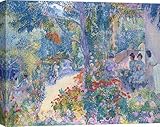 ✅ MATÉRIAUX DE PREMIÈRE QUALITÉ : toile d'art de 350 g/m², imprimée avec des encres pigmentées professionnelles à base d'eau et montée sur un cadre en bois massif de 4 cm d'épaisseur.