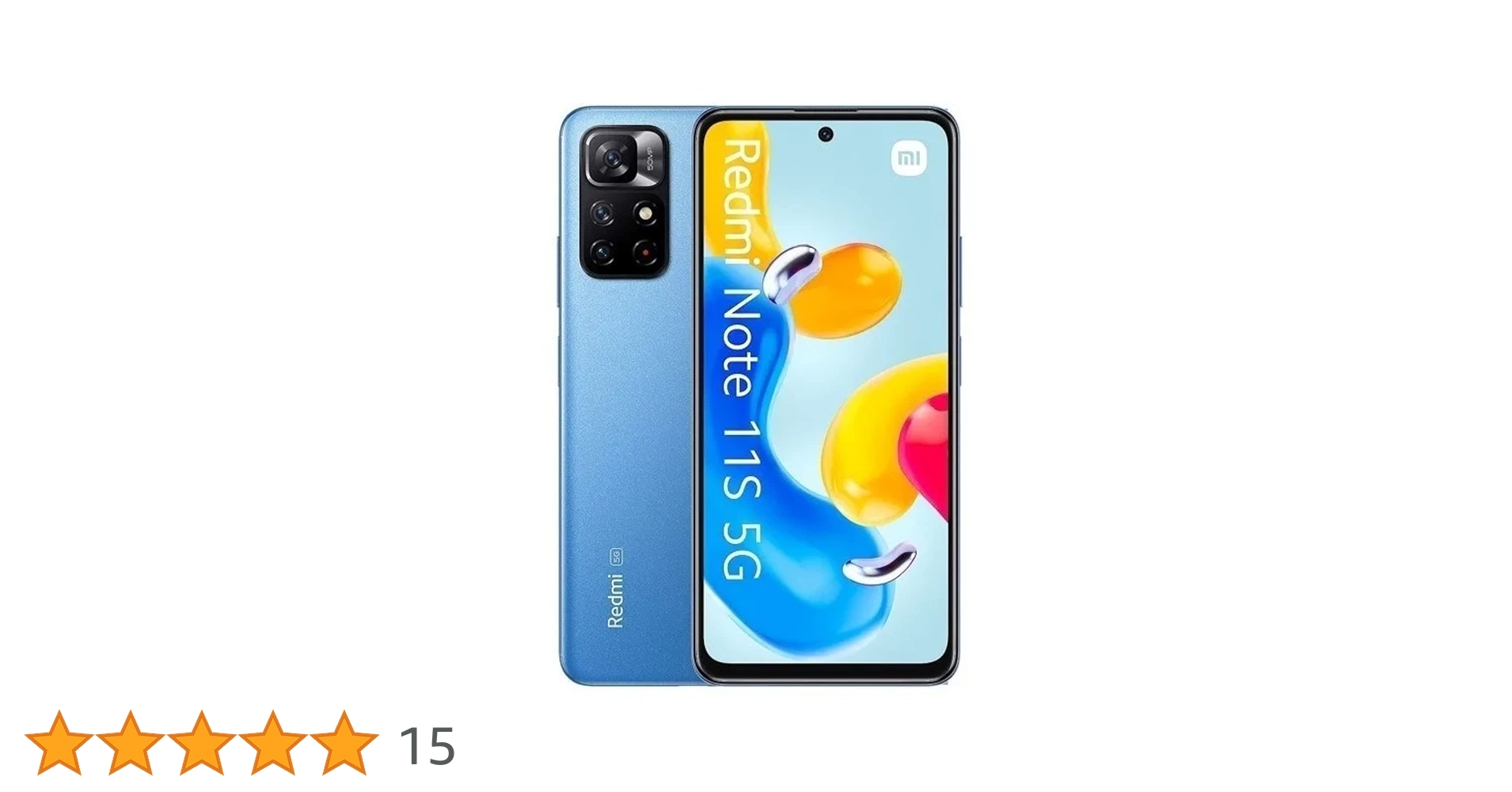 Redmi Note 11S 5 G Twilight BLUE 6 GB 128 GB | Amazon.com.br