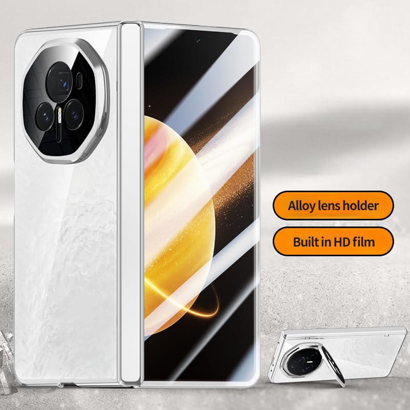 Coque Honor Magic V3 transparente en PC avec protection écran