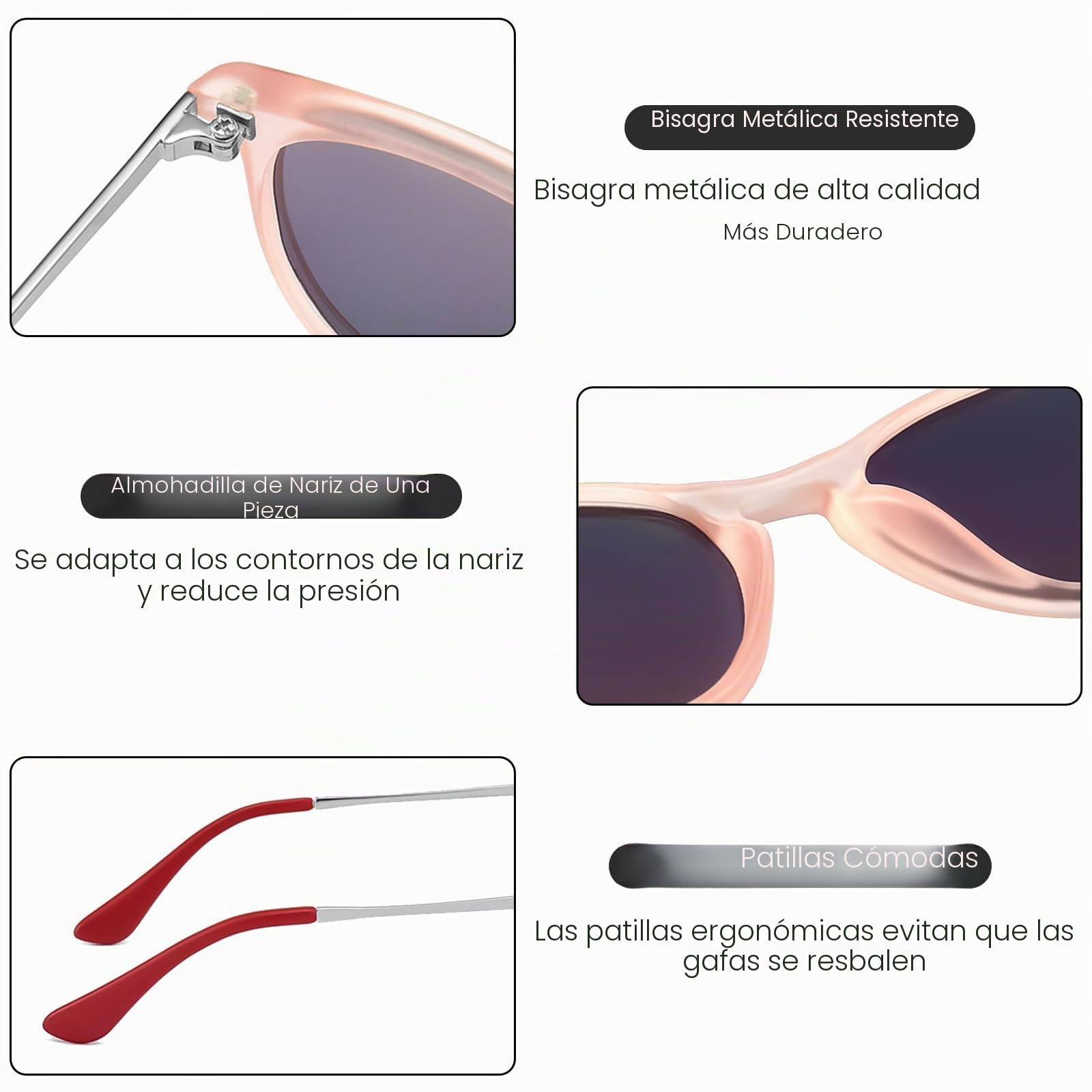 Gafas de sol para niños y niñas, polarizadas, marco de metal, espejo redondo, protección UV400, 4-12 años