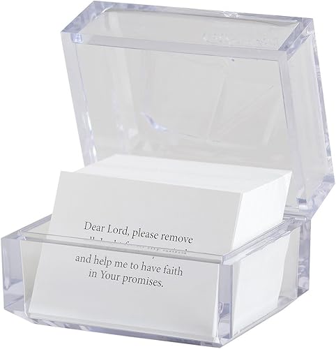 Miniatura 3 de DaySpring - Caja de promesas de la Palabra de Dios Oraciones y Promesas (versión King James) - Tarjetas impresas grandes con Escrituras y oraciones