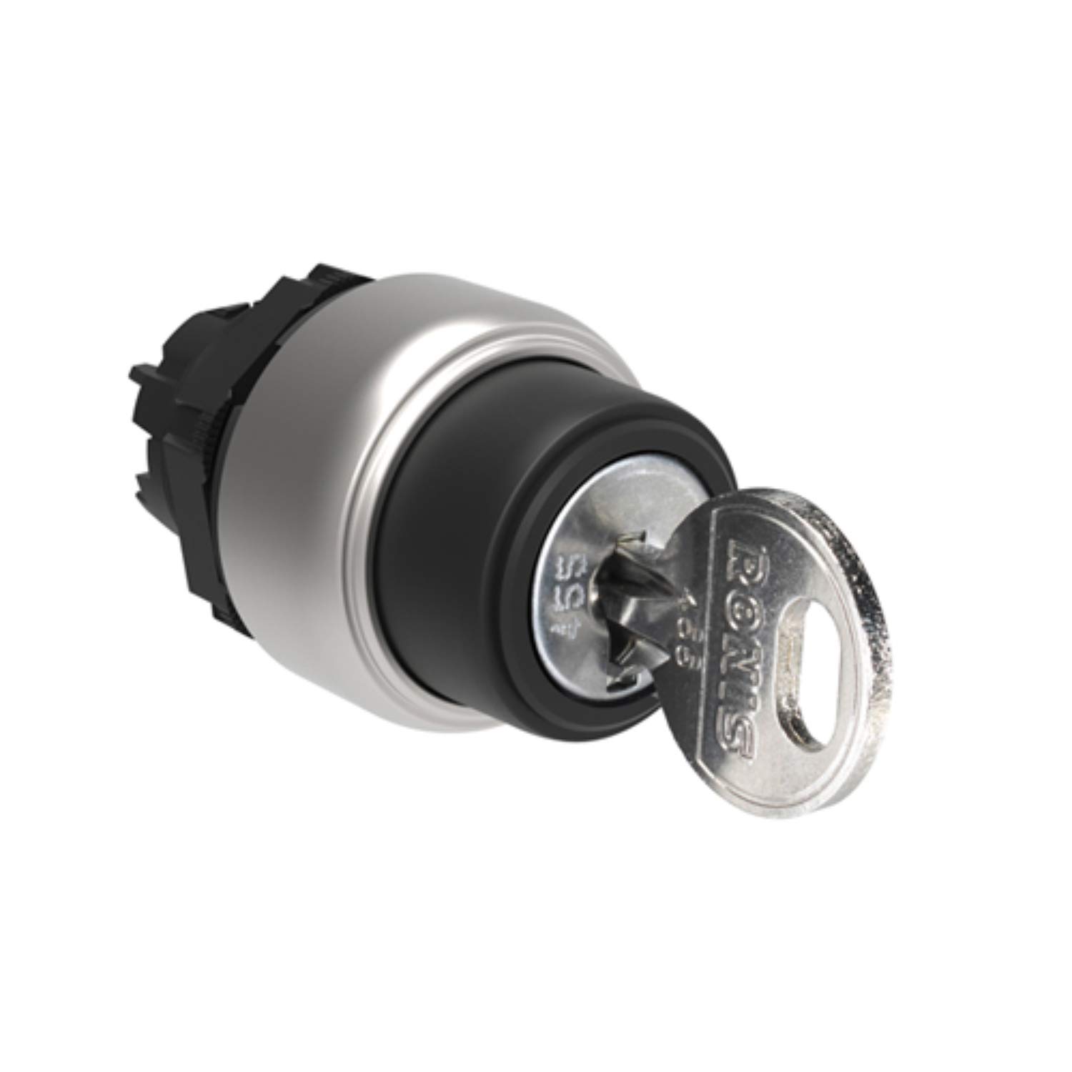Actionneur clé 22 mm Lovato Electric avec codes de clé différents