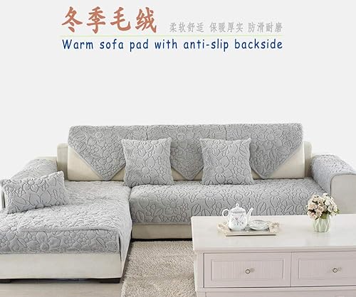Miniatura 8 de Protectores de sofá de mascotas, perros y niños, fundas protectoras de muebles, fundas protectoras de muebles suaves y acolchados, cojín grueso de