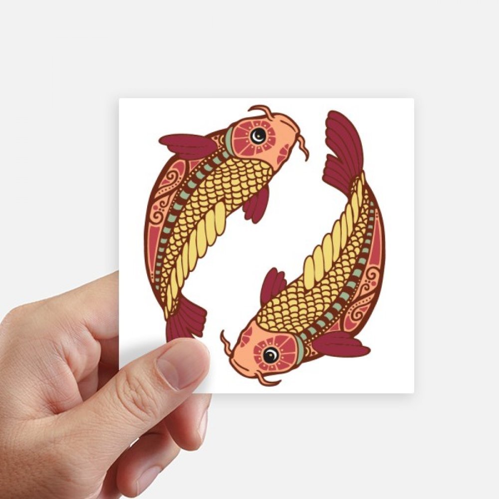 Autocollant Poissons Constellation pour personnaliser votre valise, ordinateur portable et moto