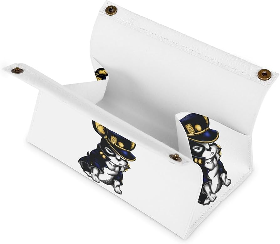 Amazon｜ティッシュケース ジョジョの奇妙な冒険 イギー ティッシュ