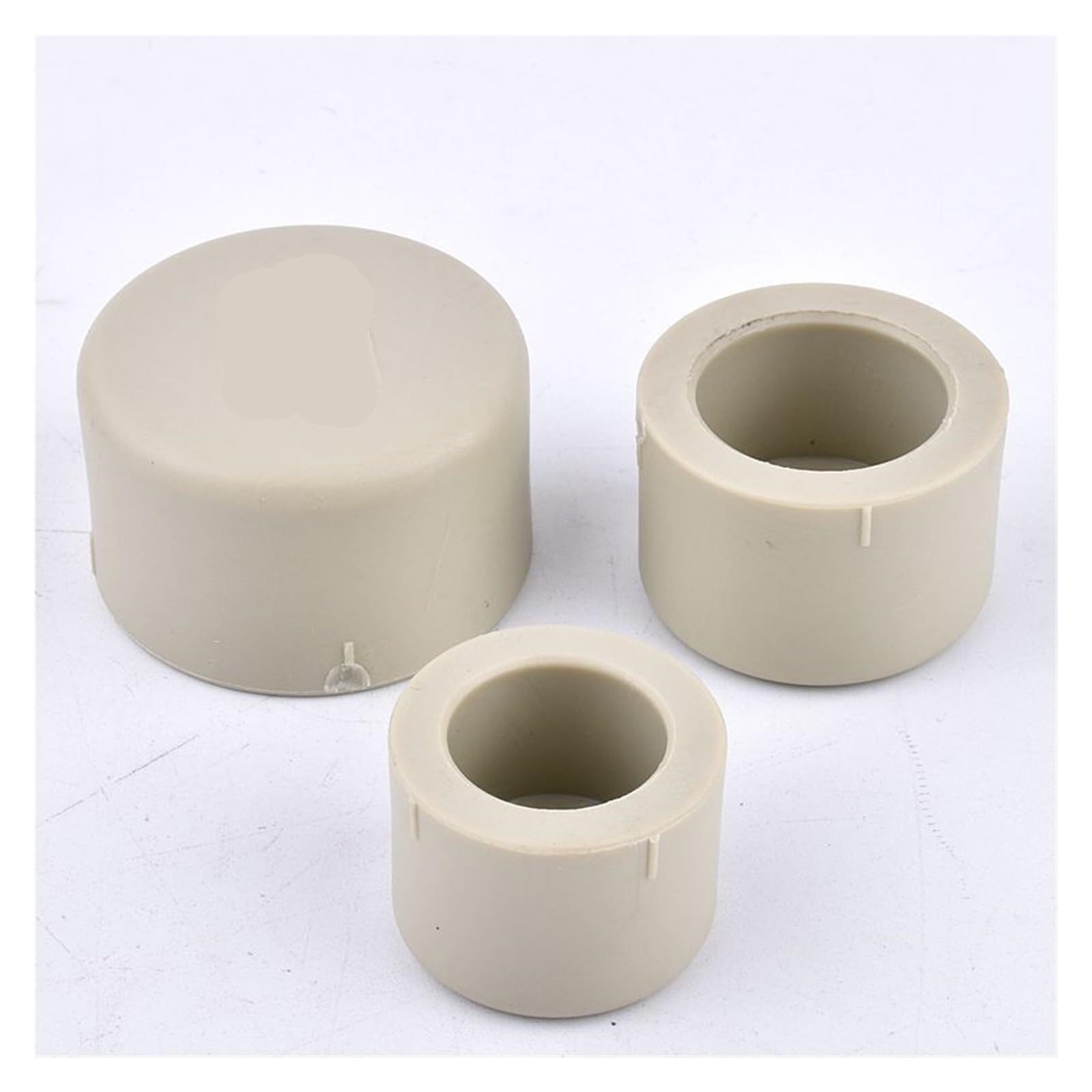1 unidad ID 20~110mm codo de 45/90 grados/directo/T/tapa/abrazadera tubo/brida/Unión juntas tubería agua for riego jardín Adecuado para grifos(90 Degrees Elbow,ID 50mm)