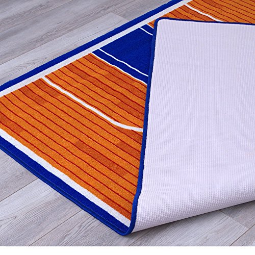 Champion Rugs Kids/Baby Room Area Rug. Basketball Court For Basketball Player Kids Room (8 Feet X 10 Feet) #TOP1