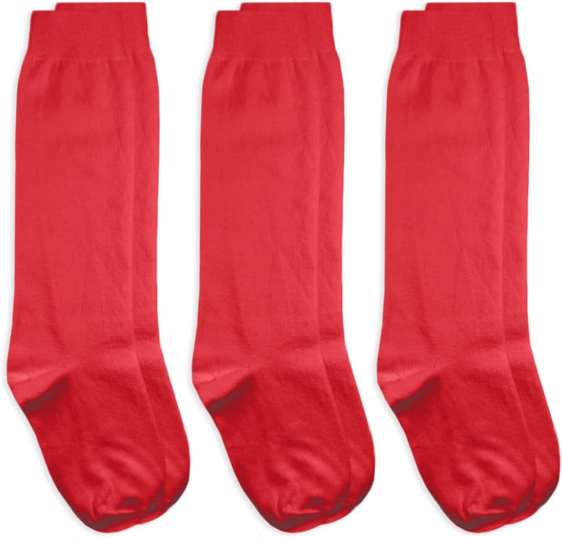 Jefferies Socks Girls' Jefferies Socks Girls' School Uniform Knee High Socks