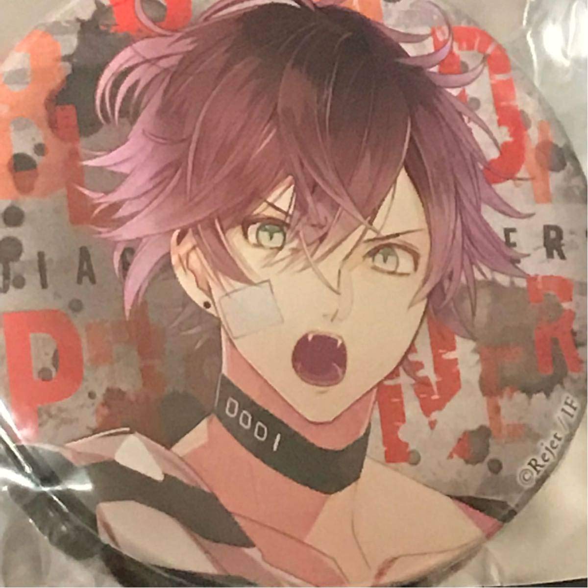DIABOLIK LOVERS ディアラバ 囚人 ビッグ缶バッジ 坂巻家 DIABOLIK LOVERS ディアラバ 囚人 ビッグ缶バッジ 坂巻家