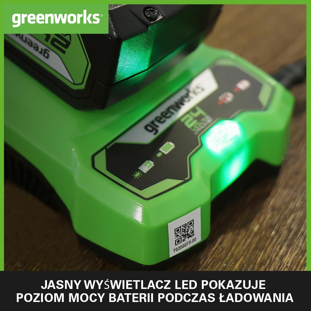Ładowarka GREENWORKS 24V - G24C