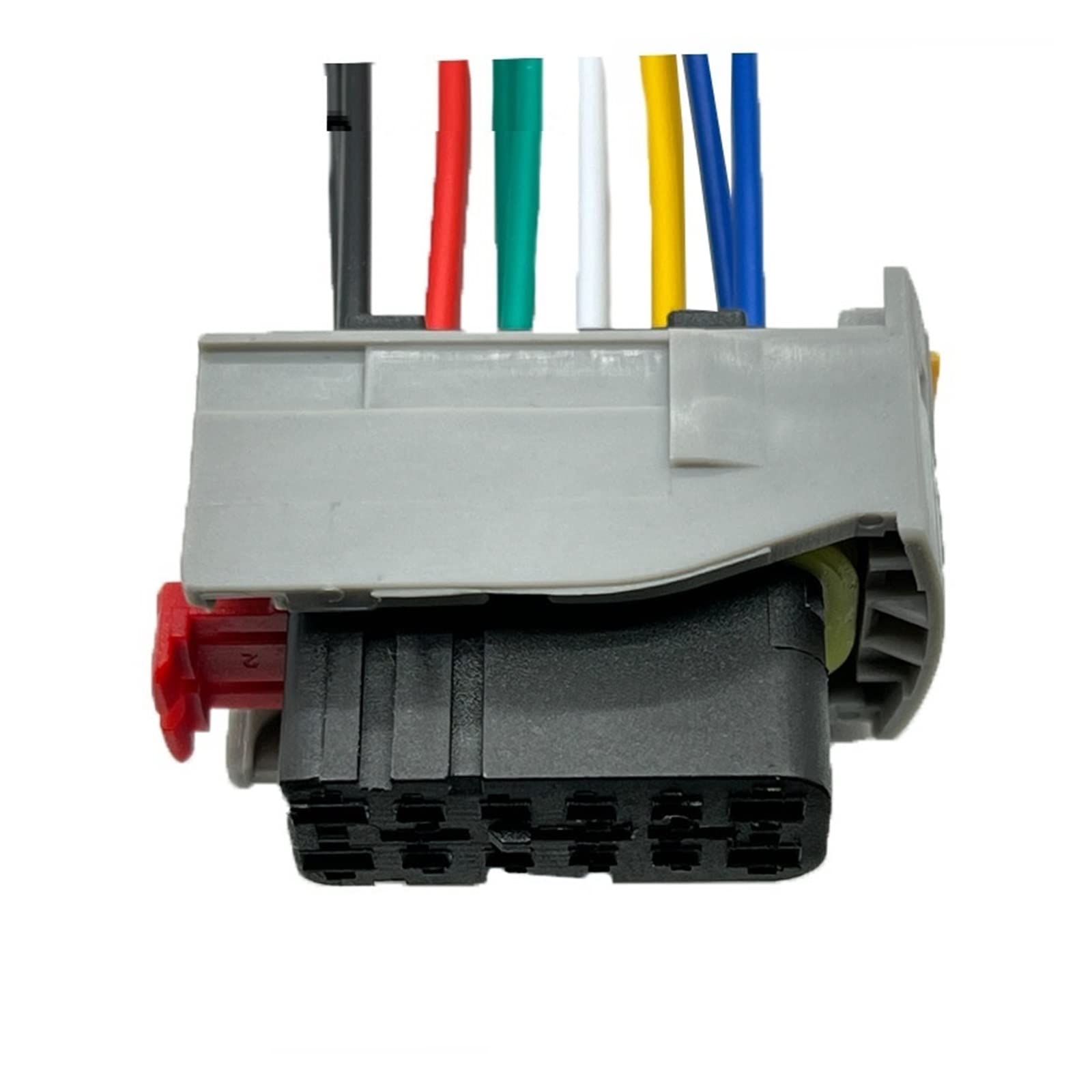 Hengliang Store 12 Pin Heavy Duty wiązka przewodów pompy mocznika Auto wodoodporne złącze elektroniczne z kablem pasującym do reflektorów Maserati 284848-2