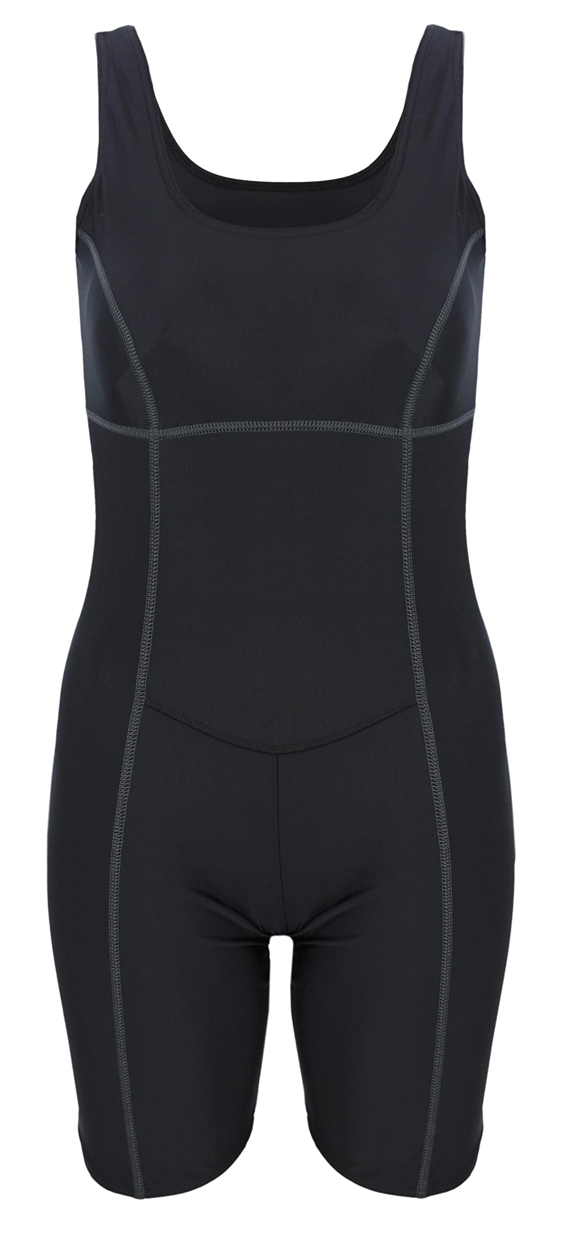 Aquarti Bañador de Natación para Mujer con Pierna Culotte