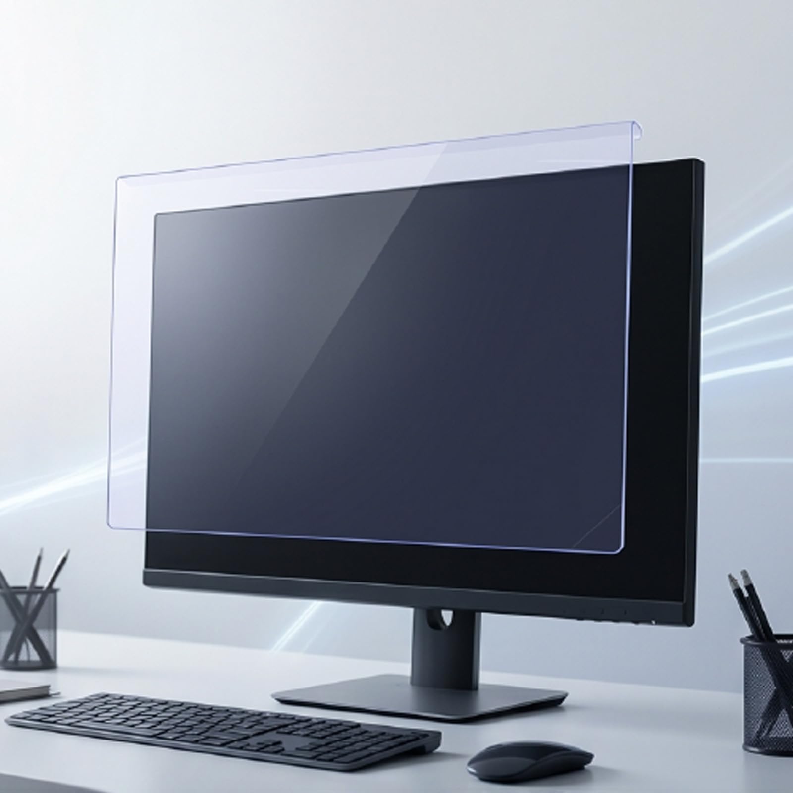 Annadue Protector de Pantalla Antiluz Azul de 23 Pulgadas para Monitor LED