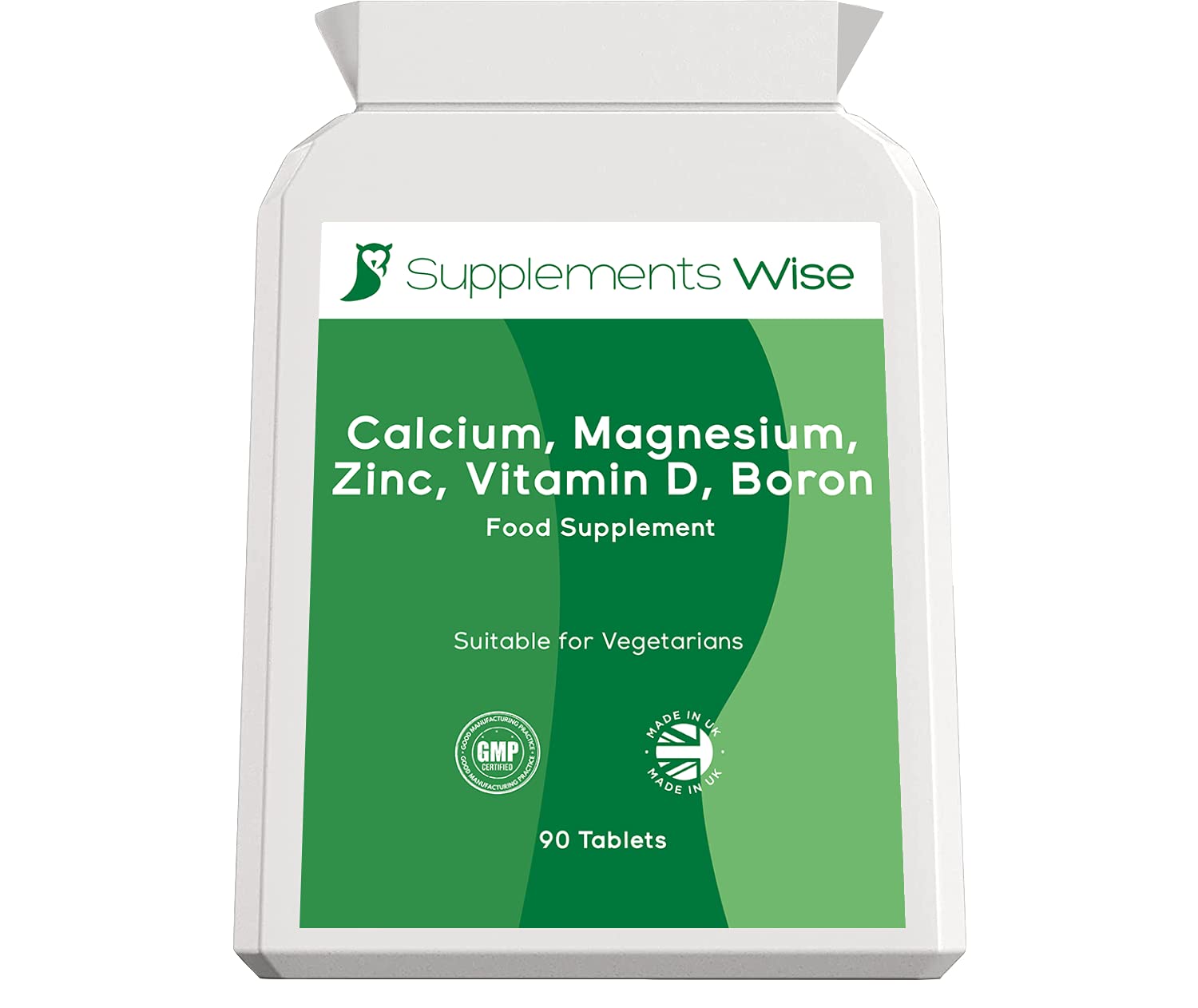 Buy Calcium Magnesium Zinc and Vitamin D Supplement 90 Vegetarian