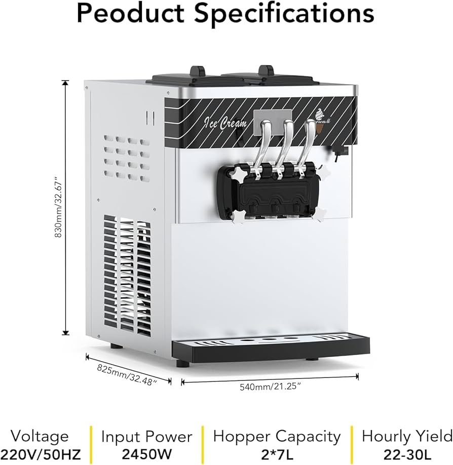 ICETRO ソフトクリームメーカー ステンレス製 ICETRO ソフトクリームメーカー ステンレス製 楽天市場】アイス