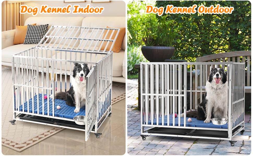 OLMMT クレート おしゃれ 鉄製 ステンレス鋼 (125*95*110) OLMMT