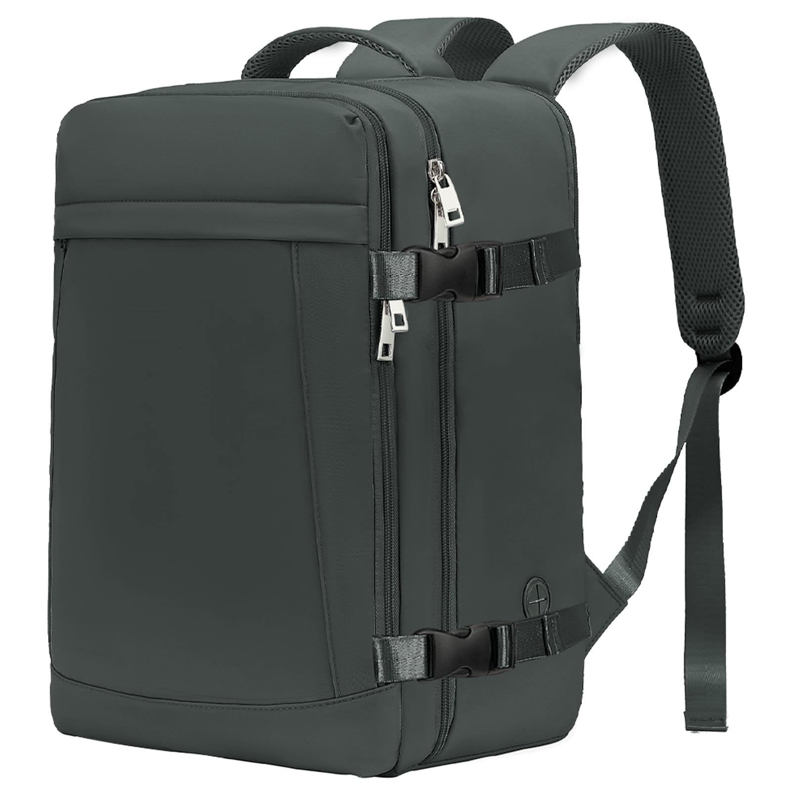 Yankony for Ryanair Cabin Bags 40x30x20 Underseat, Travel Backpack Cabin Size Carry on Hand Luggage Bag for Airplanes, Multiple Pockets Comfort Rucksack for Men and Women — view 10