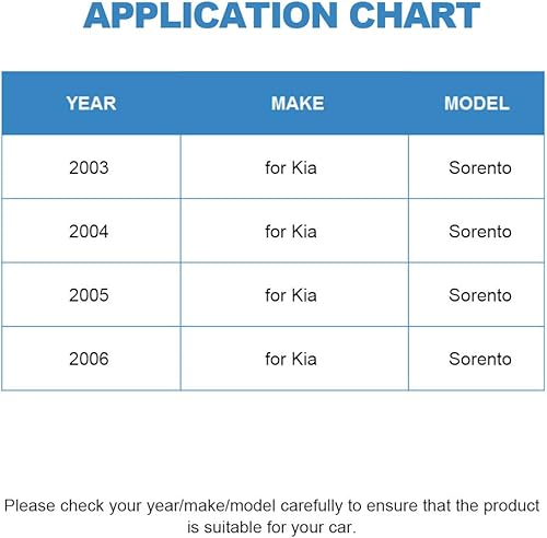 Miniatura 2 de ECCPP Embrague del compresor del A/C 2003-2006 apto para embrague de CA Kia Sorento 3.5L