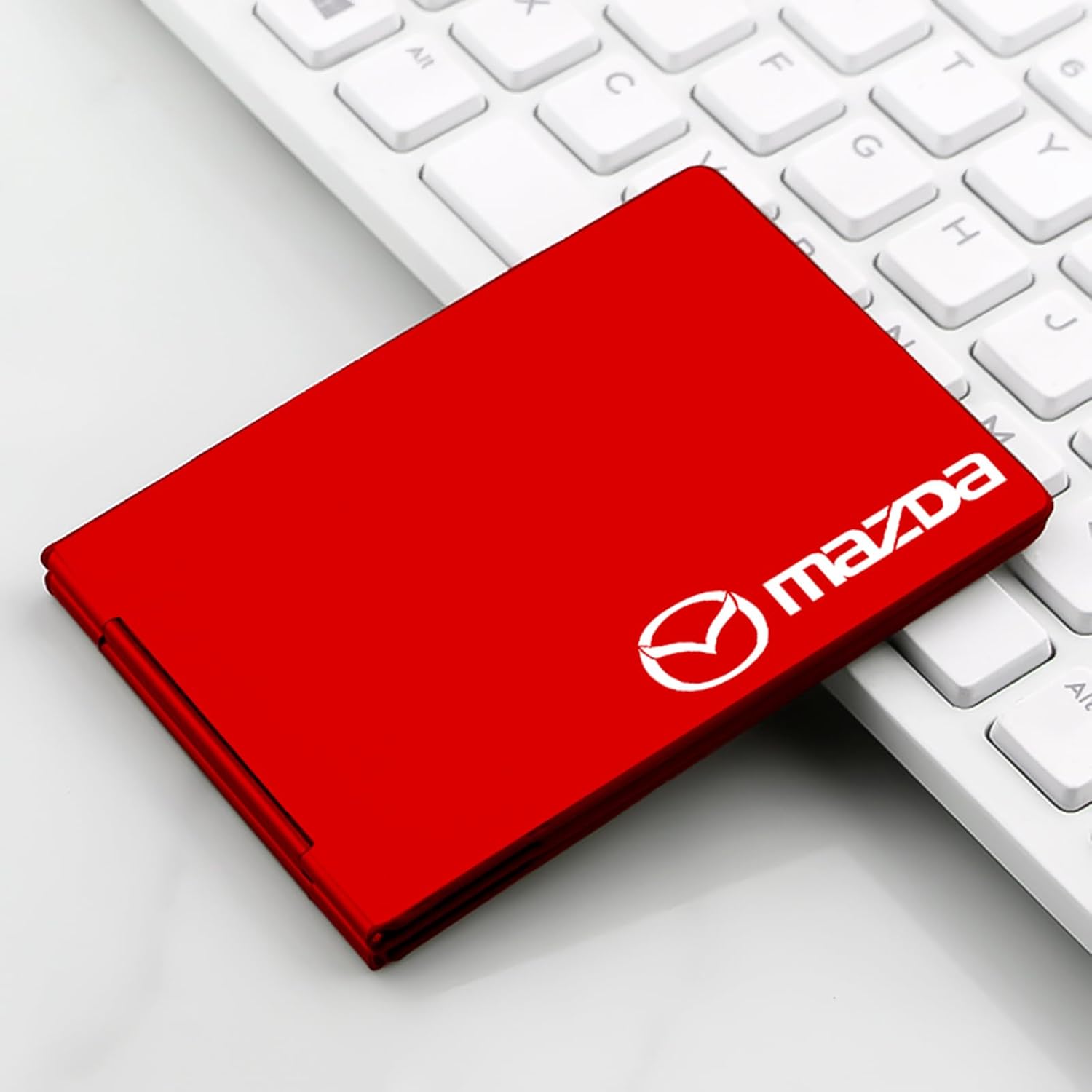 Car Card Holder Wallet for Mazda Mazda3 Axela ATENZACX4/CX5/CX8 Driver’s License Holder Card Case Passport Card Bag Car Accessories,Red Car Card Holder Wallet for Mazda Mazda3 Axela ATENZACX4/CX5/CX8 Driver’s License Holder Card Case Passport Card Bag Car Accessories,Red