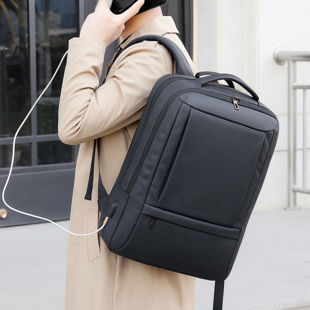 Dynamart Mochila Executiva Luxo Premium Impermeável Antifurto Porta USB Notebook 17,3” Viagem Trabalho Escolar Masculina Feminina Resistente em promoção! Veja a oferta e mais achadinhos de Mochilas & Pastas Masculinas 3 Hoje é o melhor dia para comprar Dynamart Mochila Executiva Luxo Premium Impermeável Antifurto Porta USB Notebook 17,3” Viagem Trabalho Escolar Masculina Feminina Resistente com aquele preço maroto! Promoção! Aproveite a oferta! 3