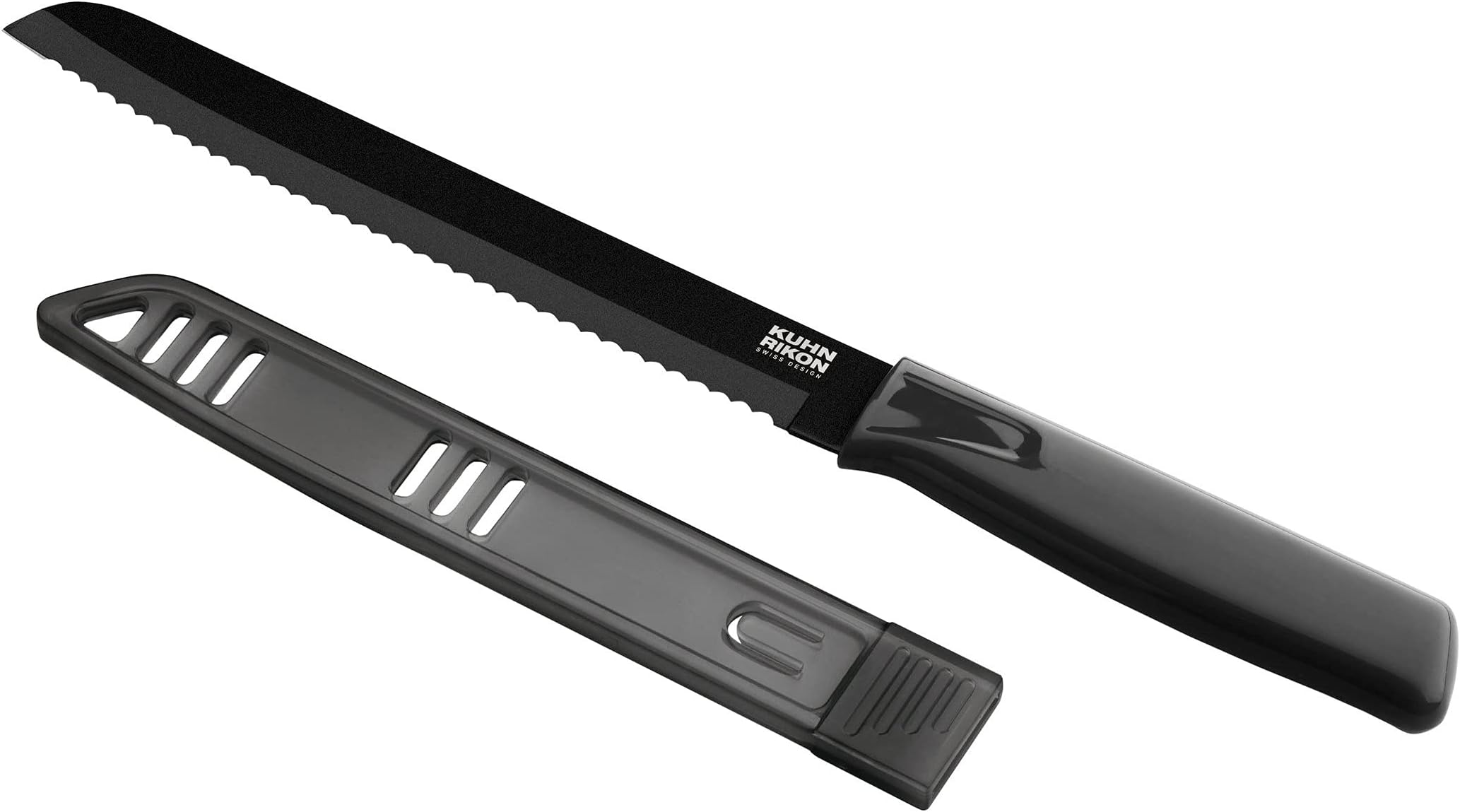 Kuhn Rikon Santoku Knife Colori 6Inch Blade Cell