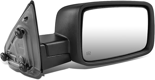 Miniatura 9 de DNA Motoring TWM-037-OE-T888-BK-L Espejo de remolque con descongelador con calefacción, lado izquierdo del conductor, con señal de giro+luz de
