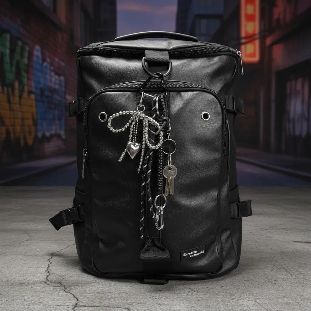 QTMY Keychain Bag Charms for Bogg Bag Accessories Purse Handbang Backpack,217 - Image 7