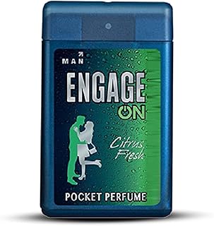 Engage ON Citrus Fresh Pocket Perfume, 18.4 ml Price In India
