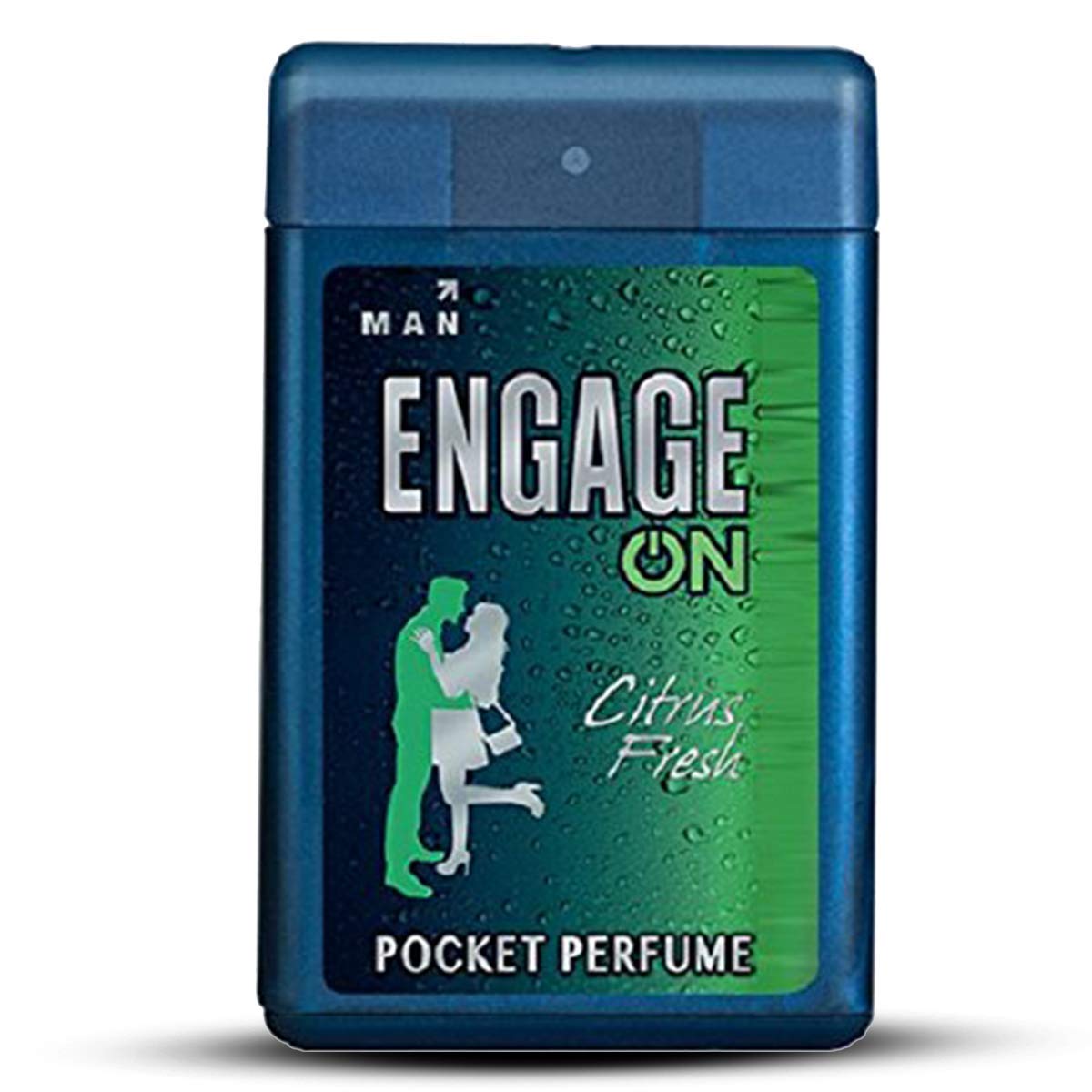 Engage ON Citrus Fresh Pocket Perfume, 18.4 ml