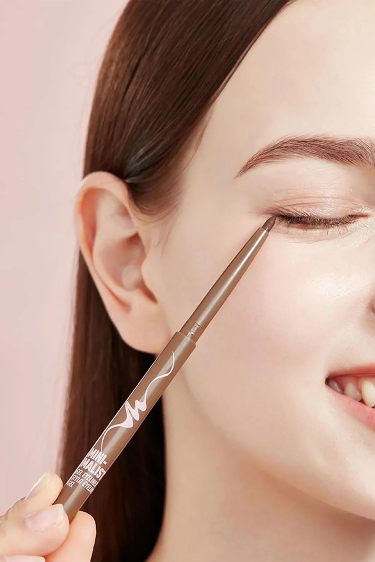 Miniso Minimalist Serisi Jel Eyeliner Kalem 03 Kızıl Kahve, 2017454311109