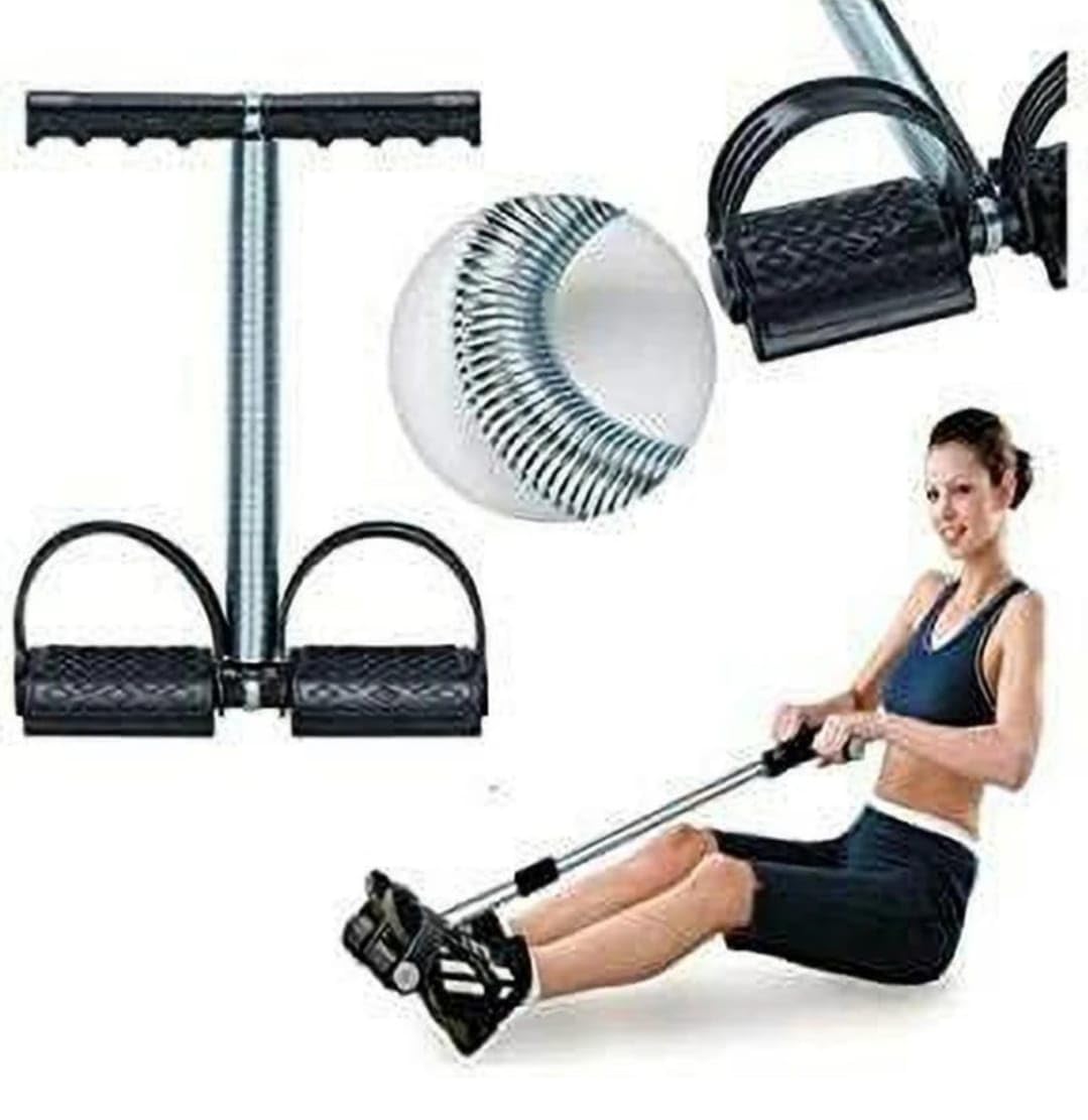 LatinX Single Spring Tummy Trimmer Abs Exerciser Waist Trimmer-Body Toner-Fat Buster- Multipurpose Fitness Gym Equipment for Men and Women-image-44