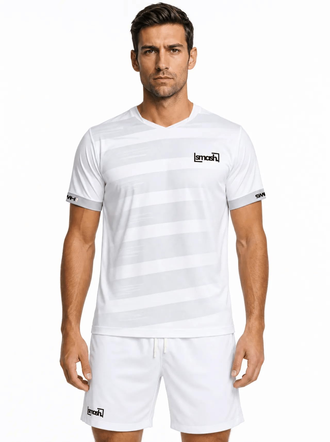 SMASH. - Pantaloncino Tecnico Evolution - Bianco - L