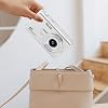 Digital Camera 50MP 1080P 16X Zoom Autofocus Pocket Camera for Student Vlog (Silver)