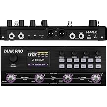 TANKPRO Guitar & Bass MultiEffects Pedal for Studio Live & Stage Gig