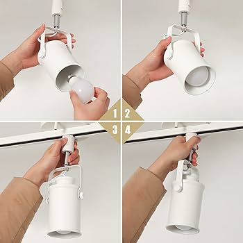 Amazon | Dotoy ダクトレール スポットライト E26口金 LED対応