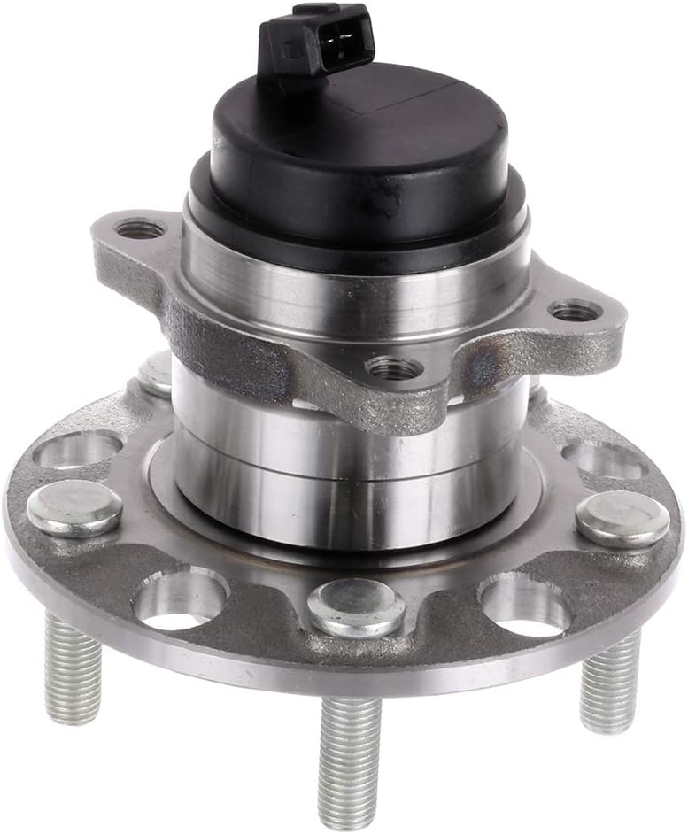 512434 527502K000 Rear Wheel Hub Bearing Assembly Fit 2010-2013 for Kia for Soul 5 Lugs W/ABS 2pc