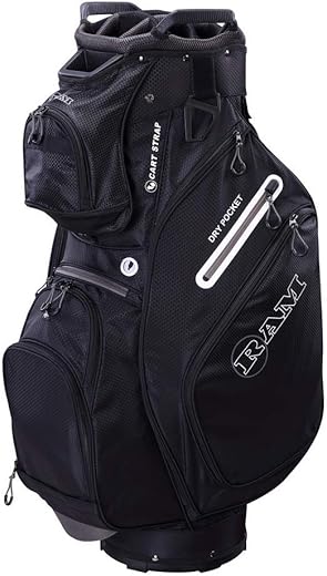 BLOWOUT! Northern Spirit Raptor Golf Cart Bag - Tee2Green - Discount