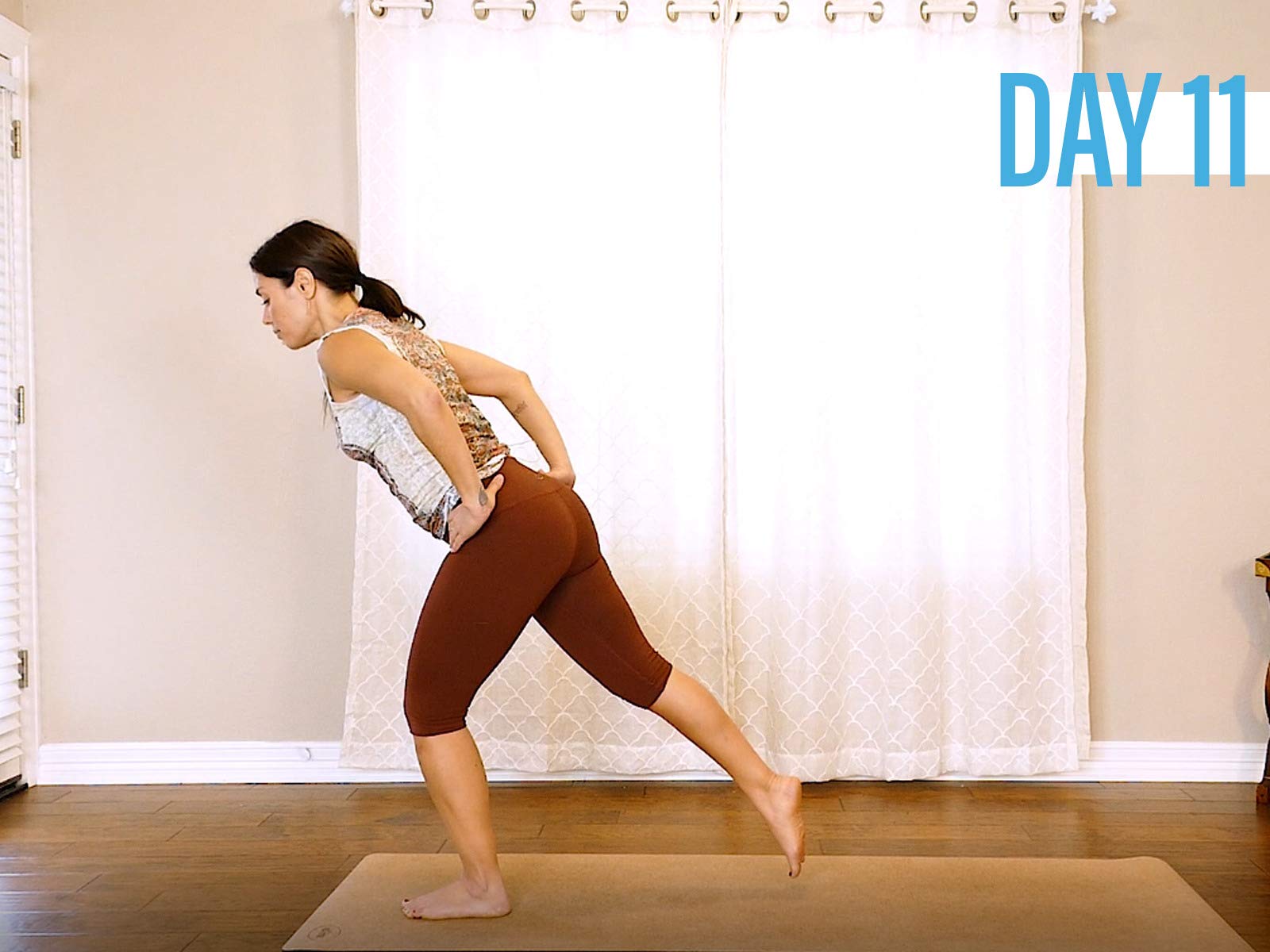 Watch 30 Days of Yoga for Beginners Calm Mind & Body Eliz Fitness