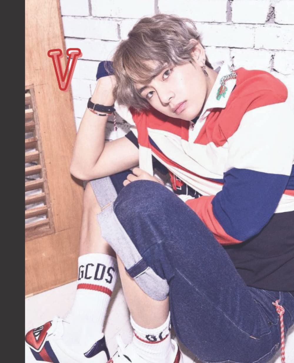 V BTS: Bts Composition Notebook | Bts V, Bts Jungkook, Bts Jimin, Bts Suga, Bts Jin, Bts Rm, Bts J-Hope | Kpop Bts Bangtan...