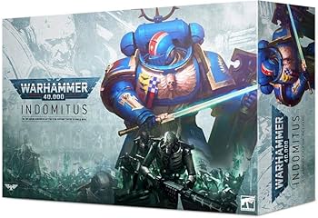Amazon.co.jp: ウォーハンマー 40K インドミトゥス 英語版/WARHAMMER