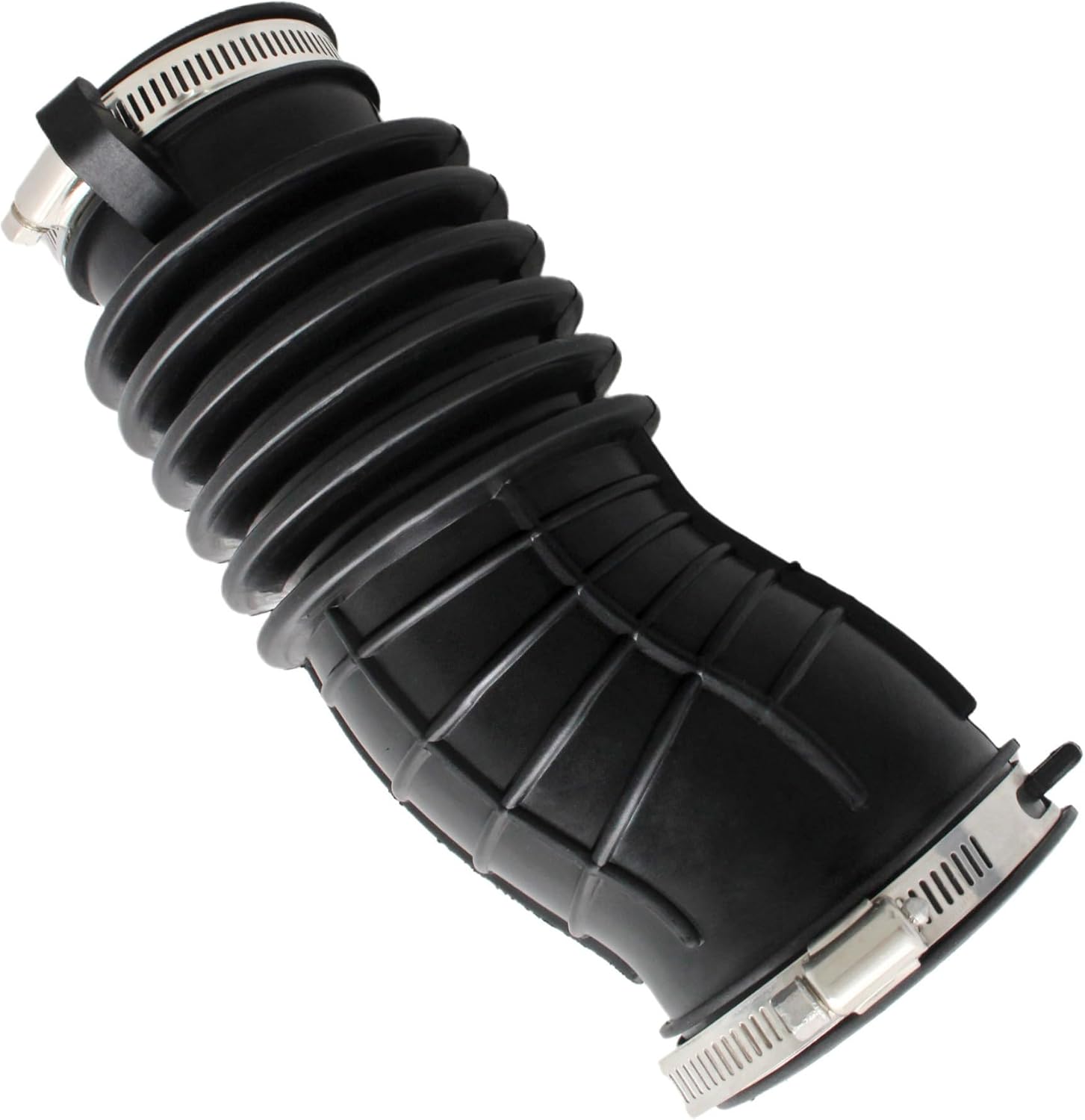 AUCERAMIC 17225-5AA-A00 Air Intake Hose Tube with Clamps Fit for 2016-2021 Honda Civic L4 1.5L Replace 172255AAA00 Air Intake Filter Duct Boot